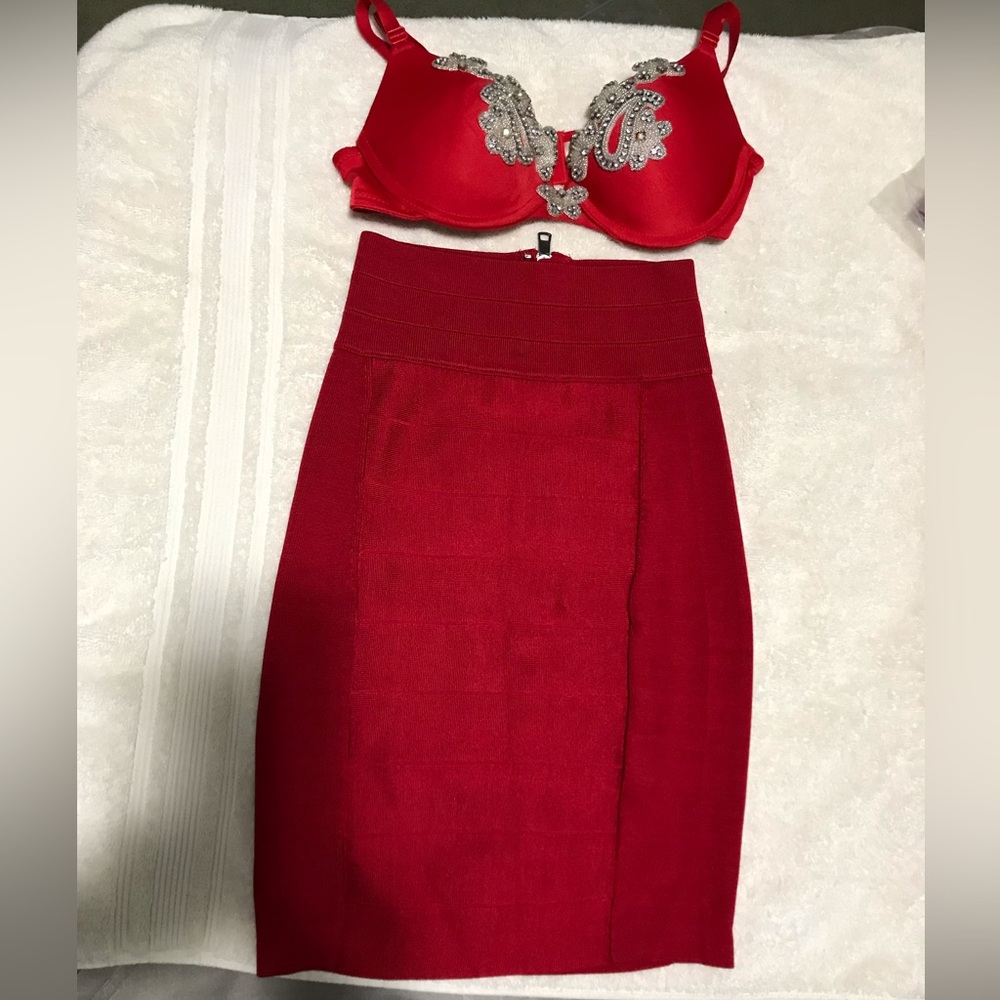 Armani midi skirt